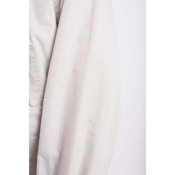 Members Only Mens Lightweight Racer Bomber Jacket Coat US 44 Beige L Large - Picture 4 of 8